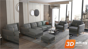 Sofa Skp Files